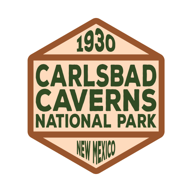 Carlsbad Caverns National Park badge by nylebuss