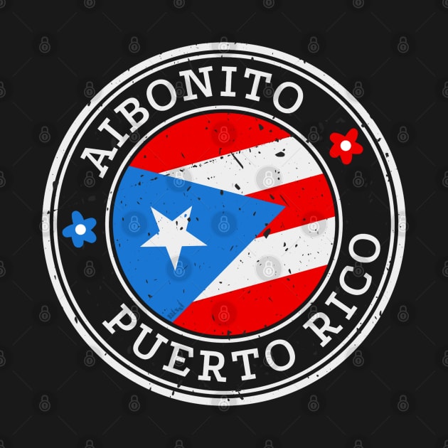 Aibonito Puerto Rico Puerto Rican Pride Flag by hudoshians and rixxi