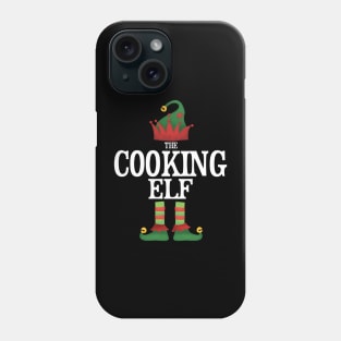 Cooking Elf Matching Family Group Christmas Party Pajamas Phone Case