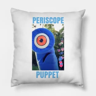 Periscope Puppet Pillow