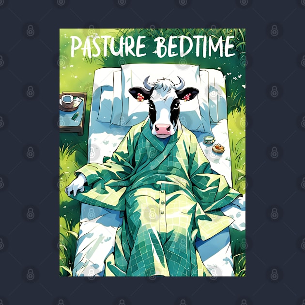 Pasture bedtime, witty sayings by Country Gal