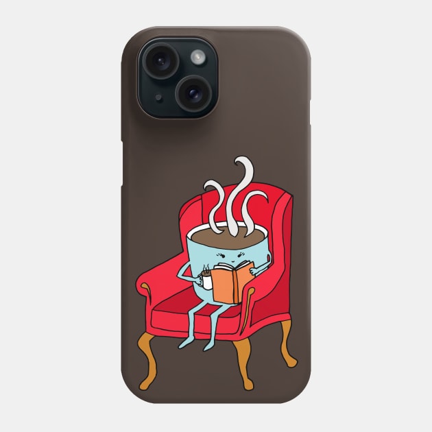 Coffee Shop Phone Case by AnnieRiker