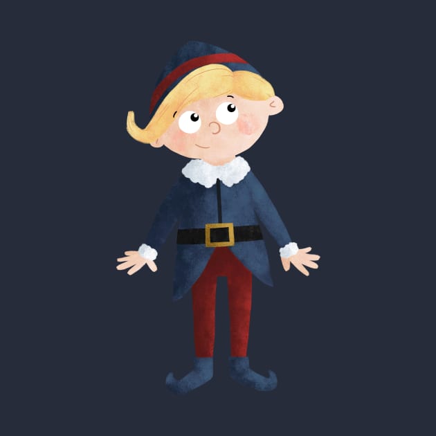 Hermey the Elf by Dogwoodfinch