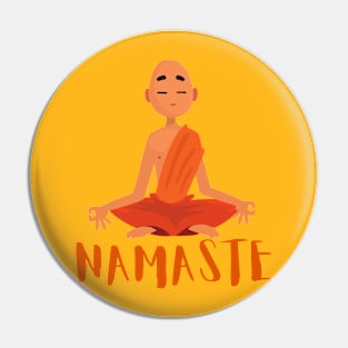 Namaste Pin