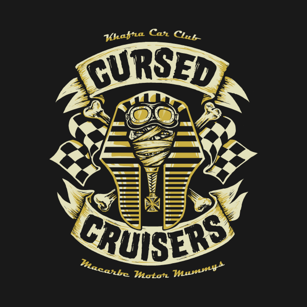Cursed Cruisers by heartattackjack