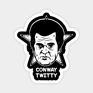 Conway Twitty Superstar Magnet