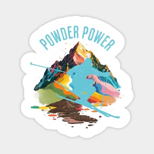 Powder Power Magnet