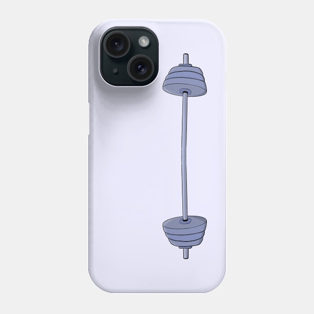 Bench press bar Phone Case by DiegoCarvalho