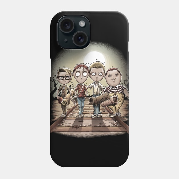 Stand By Me Phone Case by saqman