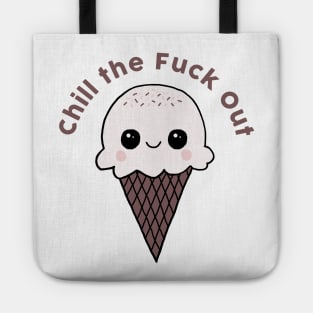 Chill Out Ice Cream Tote