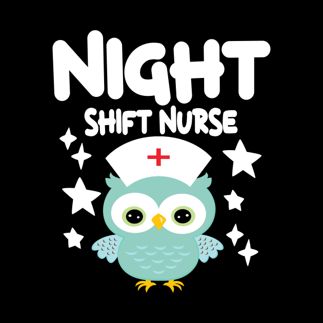 night shift nurse  funny nurse by Darwish