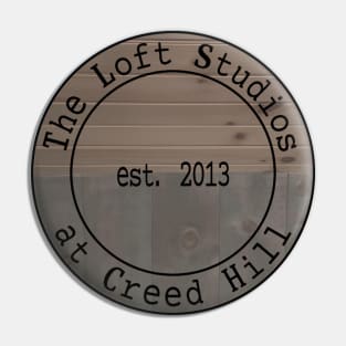 The Loft Studios Logo Pin