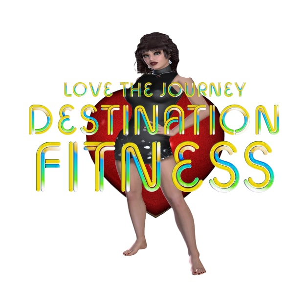 Destination Fitness by teepossible