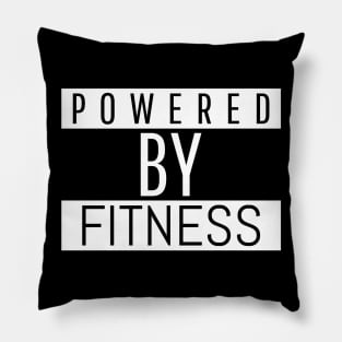 Fitness training power. Pillow