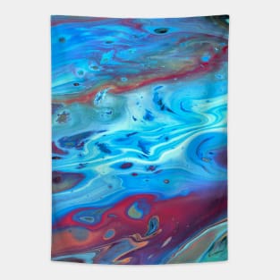 Color Planet Tapestry