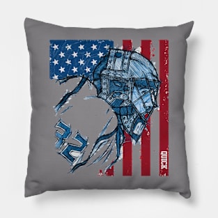 Jonathan Quick Los Angles Sketch USA Pillow