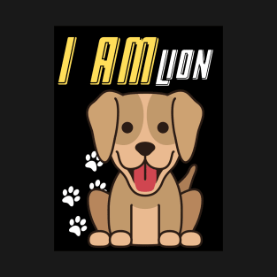 I am lion T-Shirt