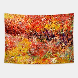 another orange trail Tapestry