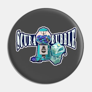 Scubba Bubble Pin