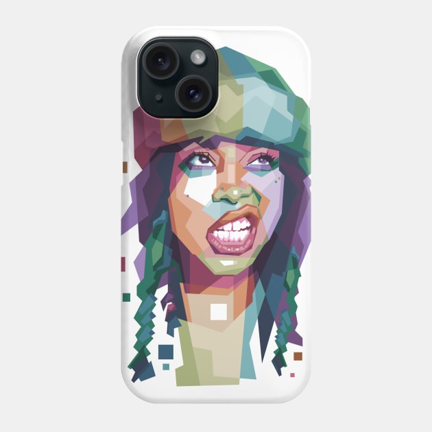 Queen of Neo-Soul Phone Case by Alkahfsmart