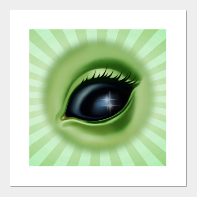 Alien Eye Alien Posters And Art Prints Teepublic