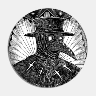 Plague Doctor Pin