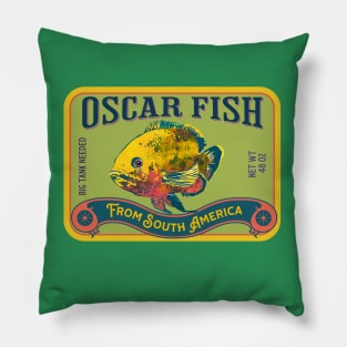 Oscar Fish From South America Pillow