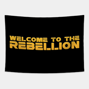 Welcome To The Rebellion Tapestry