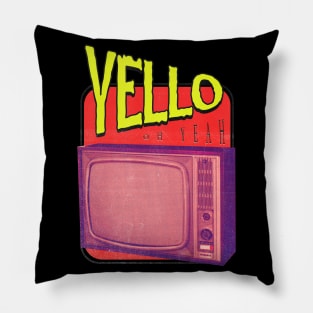 Yello Oh Yeah Pillow