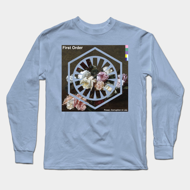 New First Order Dark Side Long Sleeve T Shirt Teepublic