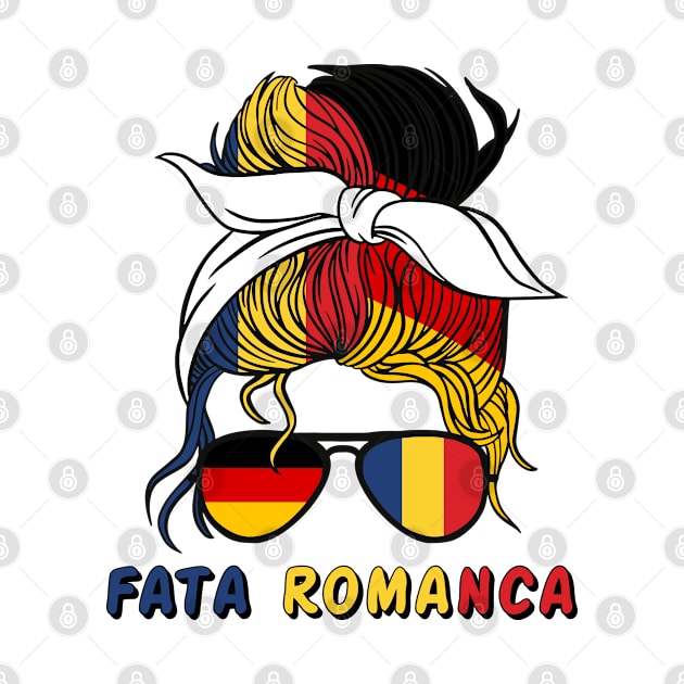 Half German Half Romanian Girl Germany Romania by qwertydesigns