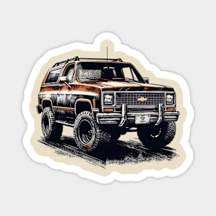 Chevrolet K5 Blazer Magnet