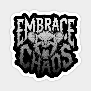 Possum Embrace Chaos, 90s Inspired Magnet