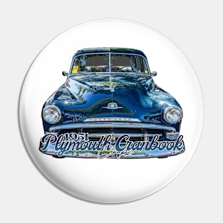 1951 Plymouth Cranbrook Coupe Pin