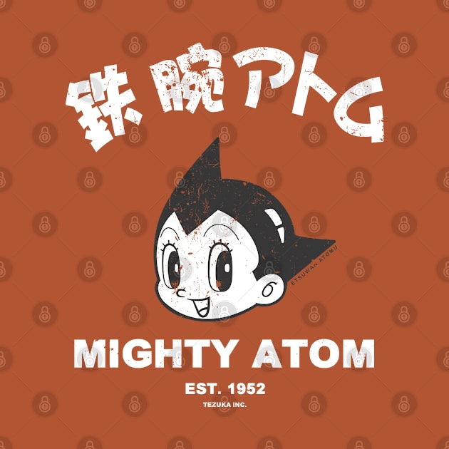 MIGHTY ATOM - Astro Boy Est. 1952 | Vintage Style by SALENTOmadness