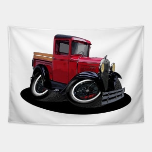 1930 Ford Model A Hot Rod Pickup Truck Tapestry