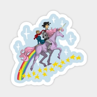 Unicorn Johnlock Magnet