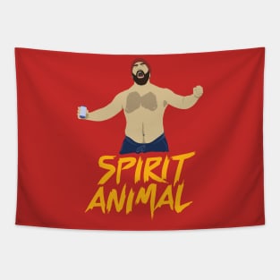 Jason Kelce Chiefs Tapestry