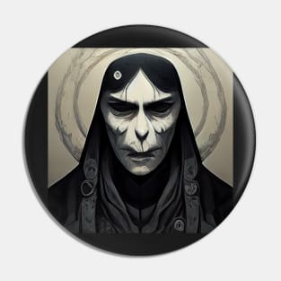 Occultist | Comics Style Pin