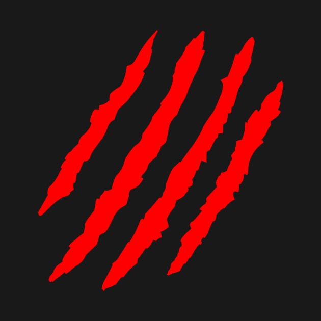 Claw Marks Claw T Shirt TeePublic