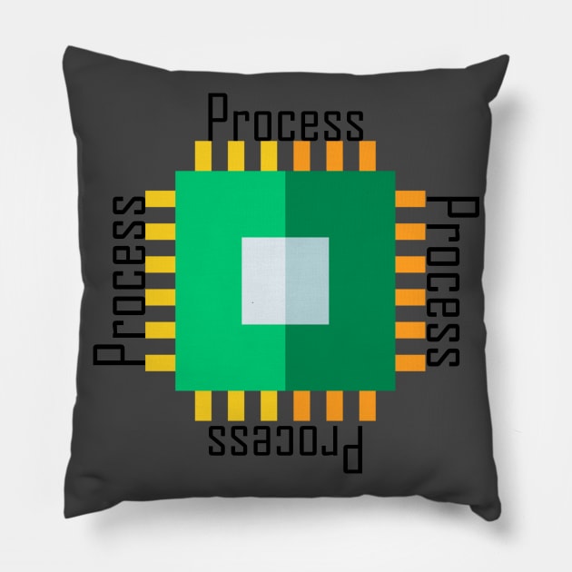 process Pillow by simoo