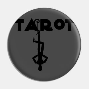 Tarot hanged man symbol, occult, magic Pin