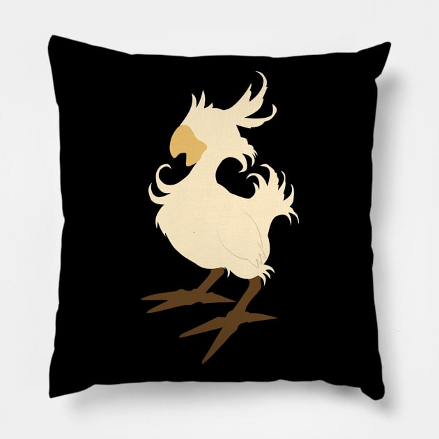 Final Fantasy Chocobo Pillow by OutlineArt