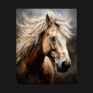 Beautiful Palomino Horse T-Shirt