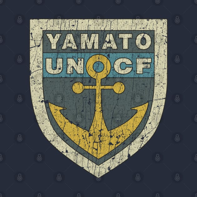 United Nations Cosmo Force Yamato Patch by JCD666