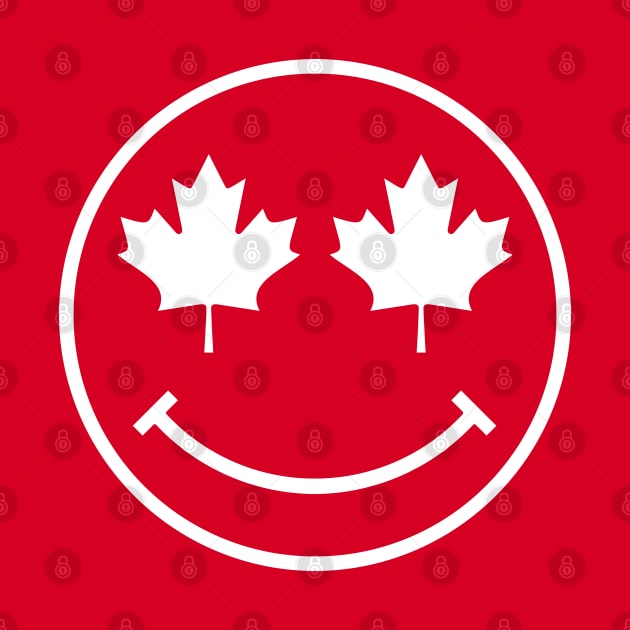 CANADIAN SMILEY by Tamnoonog