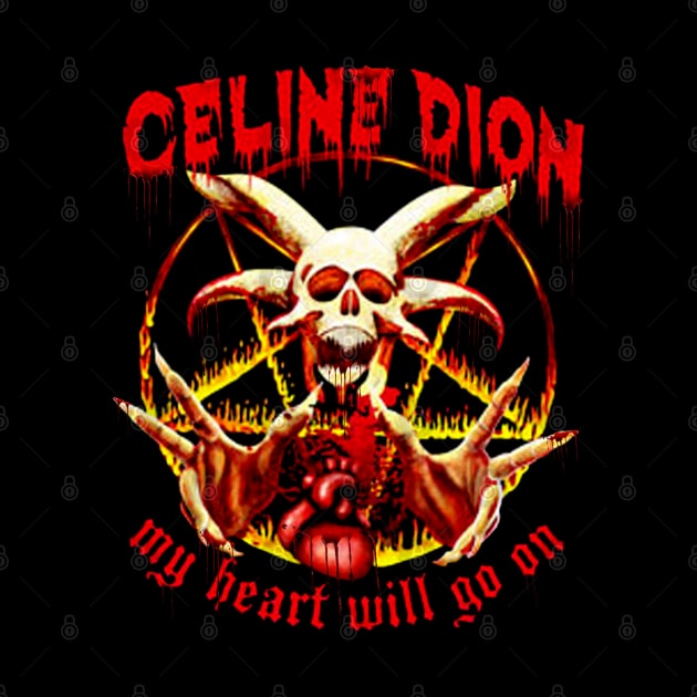 Celine dion art fire blood by ST-12