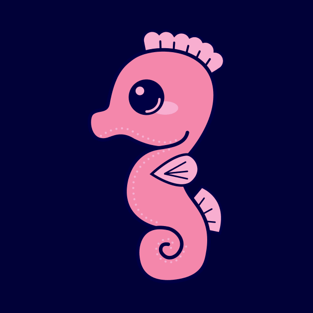 Sea Horse Pinky by Carmentrotta