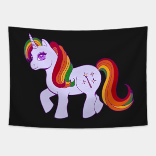 Rainbow Unicorn Tapestry