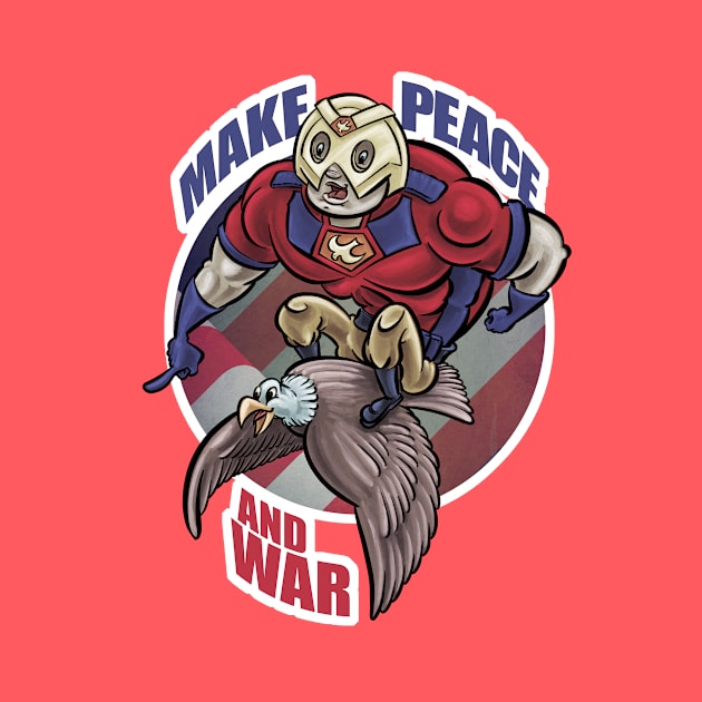 Make Peace and War by majanation